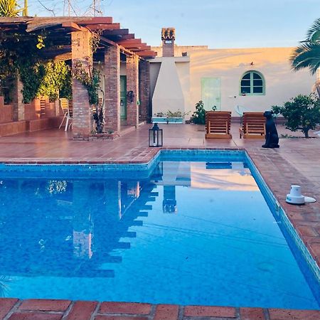 La Casita Del Cactus - Casa De Campo Con Piscina Алькала-де-Гуадаїра Екстер'єр фото