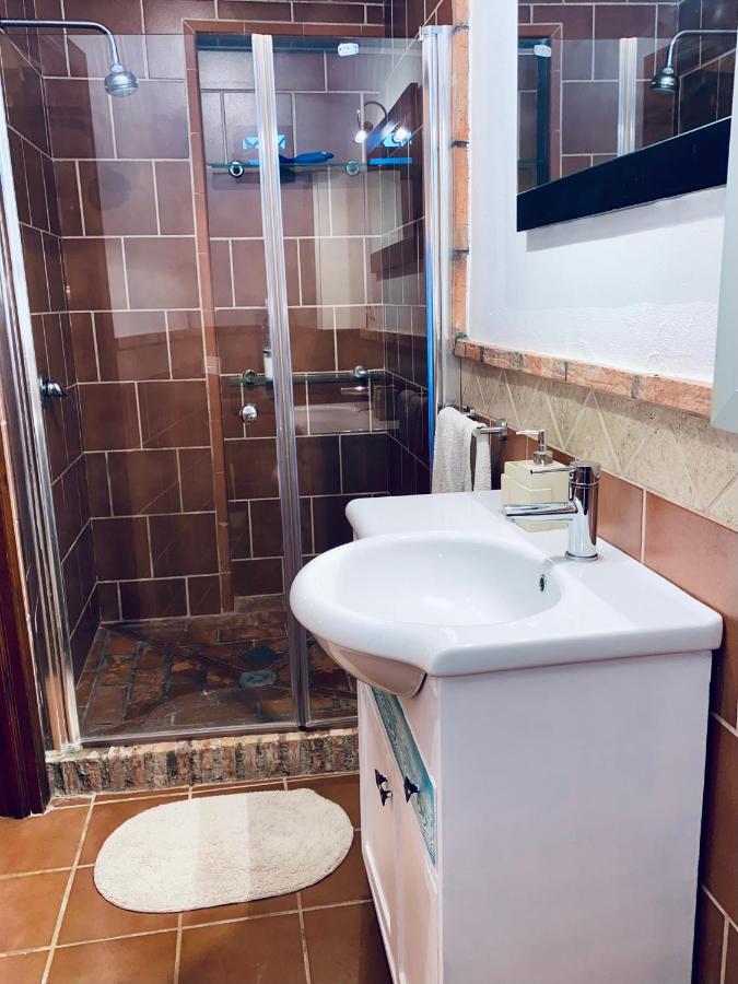 La Casita Del Cactus - Casa De Campo Con Piscina Алькала-де-Гуадаїра Екстер'єр фото