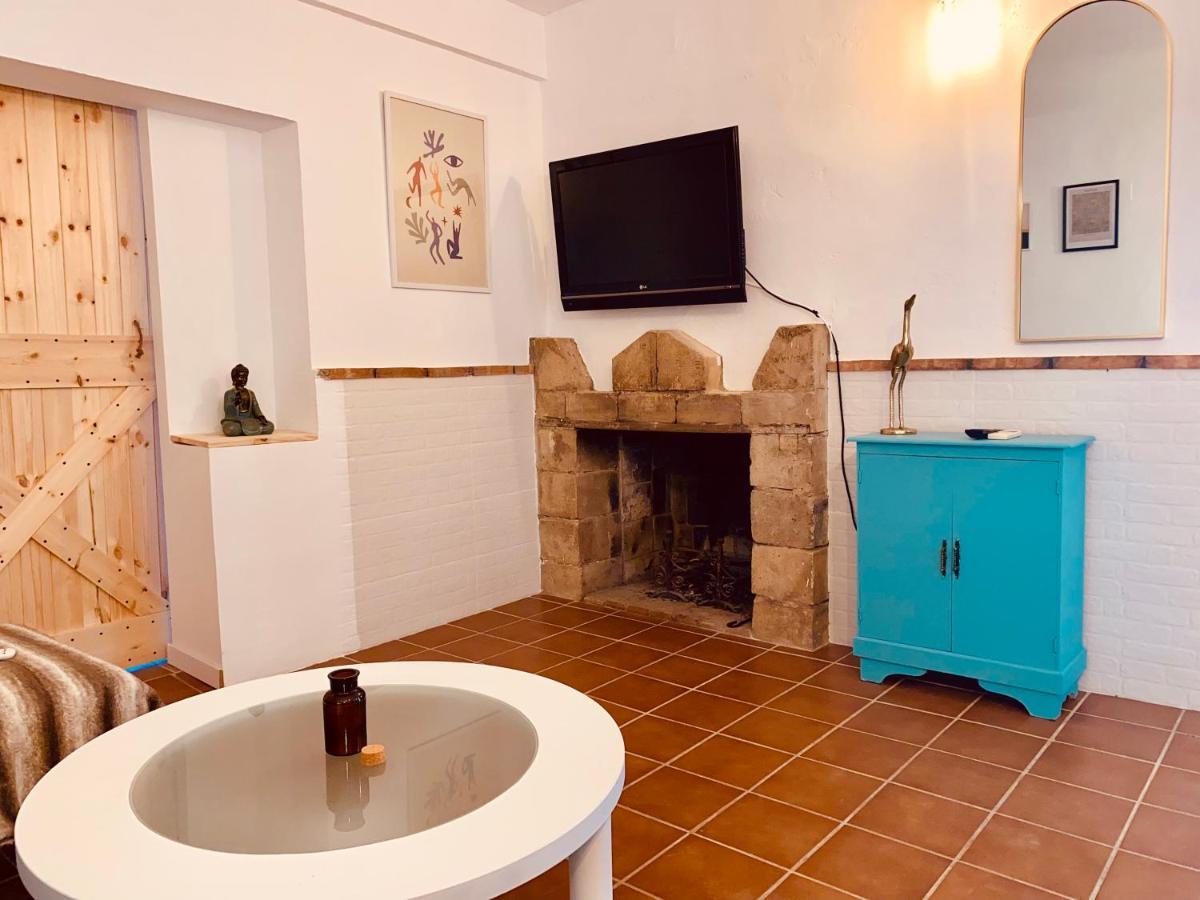La Casita Del Cactus - Casa De Campo Con Piscina Алькала-де-Гуадаїра Екстер'єр фото