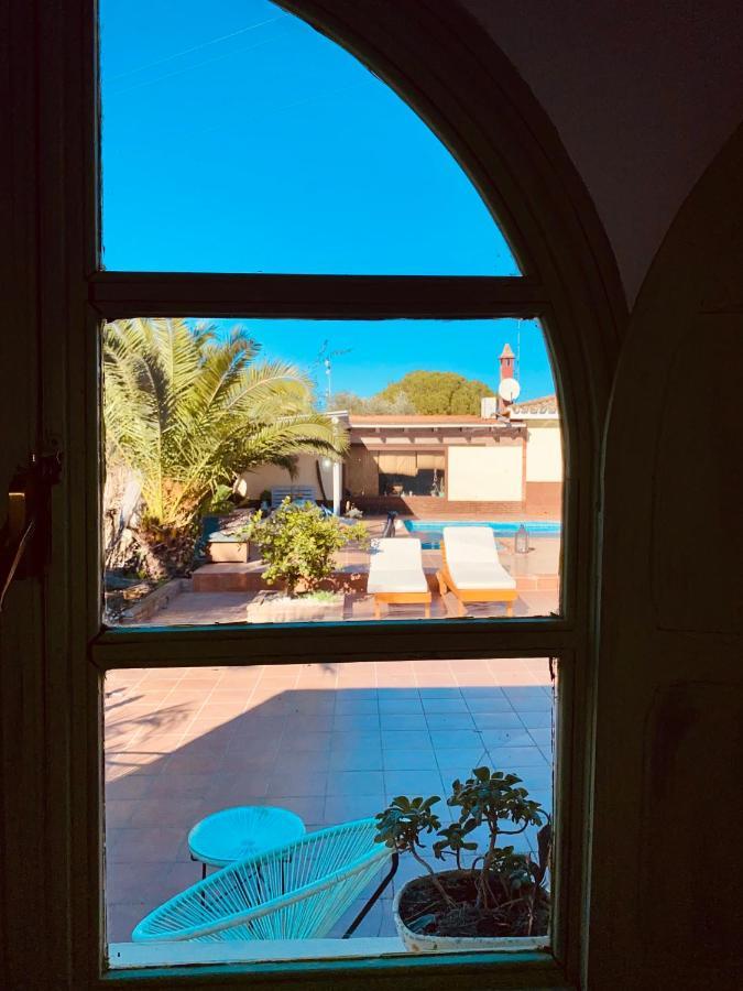 La Casita Del Cactus - Casa De Campo Con Piscina Алькала-де-Гуадаїра Екстер'єр фото