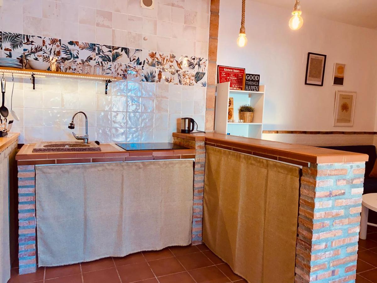 La Casita Del Cactus - Casa De Campo Con Piscina Алькала-де-Гуадаїра Екстер'єр фото