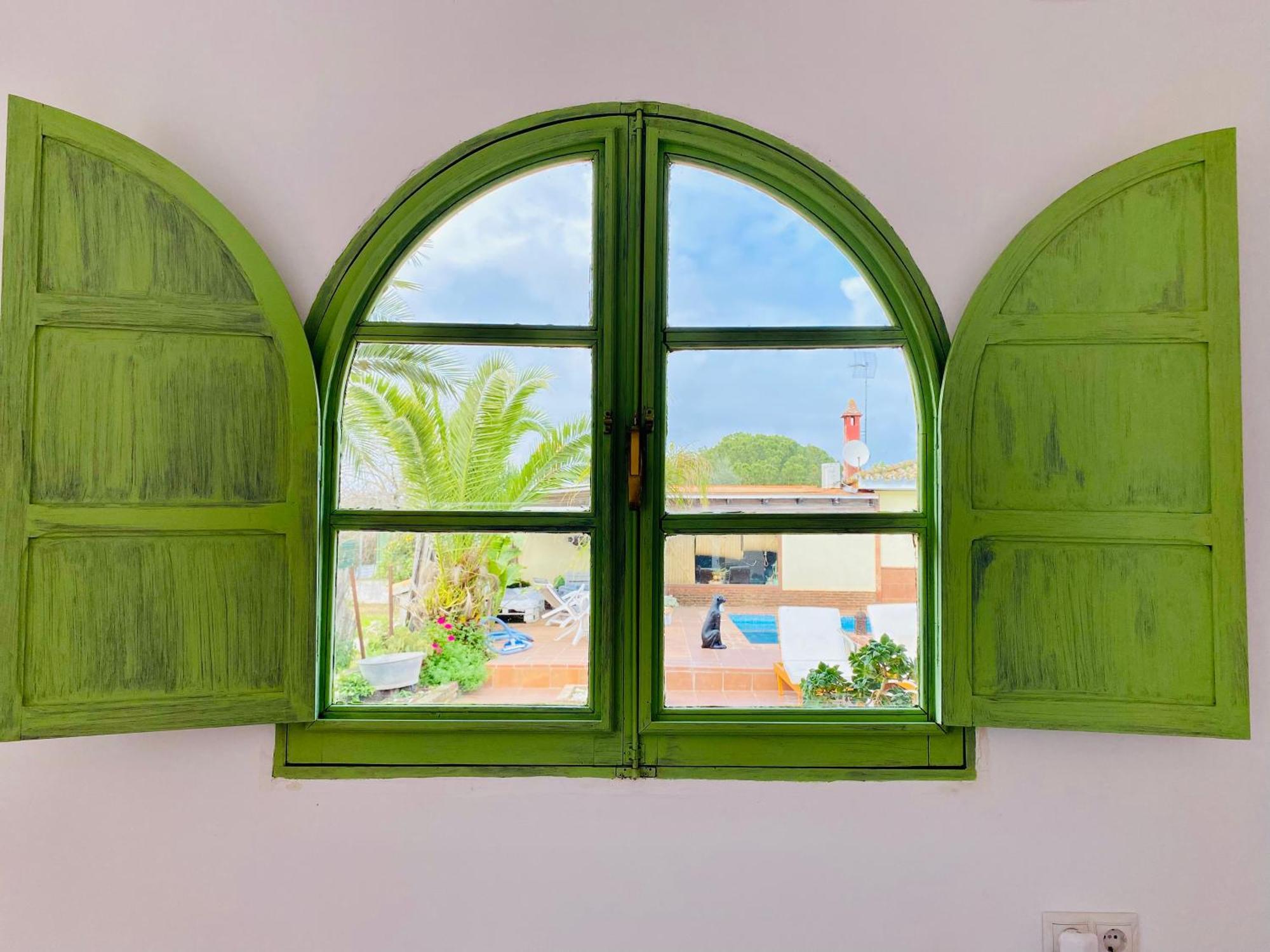 La Casita Del Cactus - Casa De Campo Con Piscina Алькала-де-Гуадаїра Екстер'єр фото