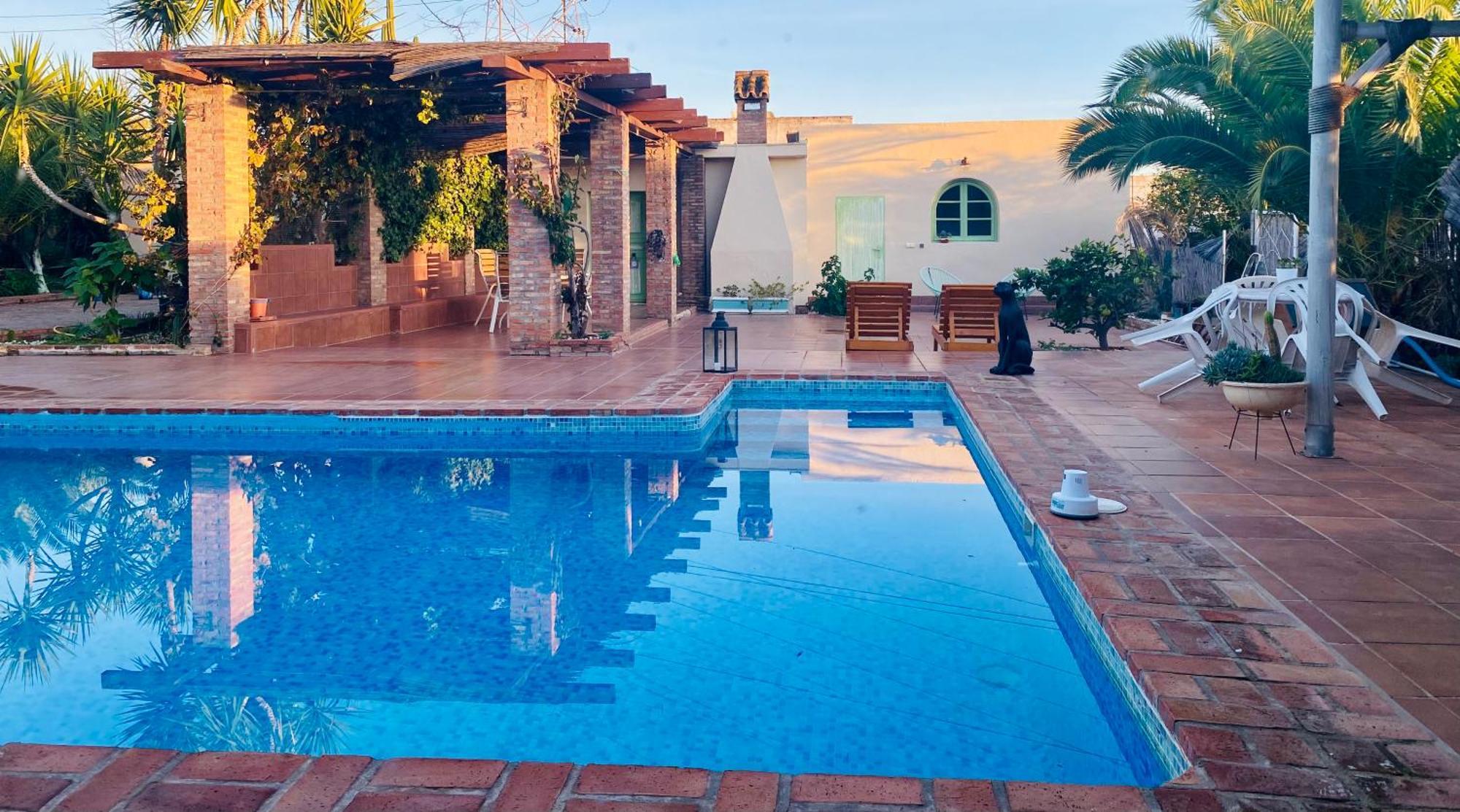La Casita Del Cactus - Casa De Campo Con Piscina Алькала-де-Гуадаїра Екстер'єр фото